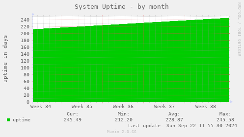 System Uptime