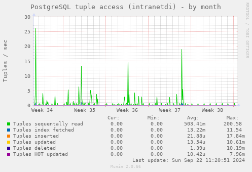 PostgreSQL tuple access (intranetdi)