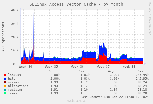 SELinux Access Vector Cache