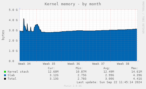 Kernel memory